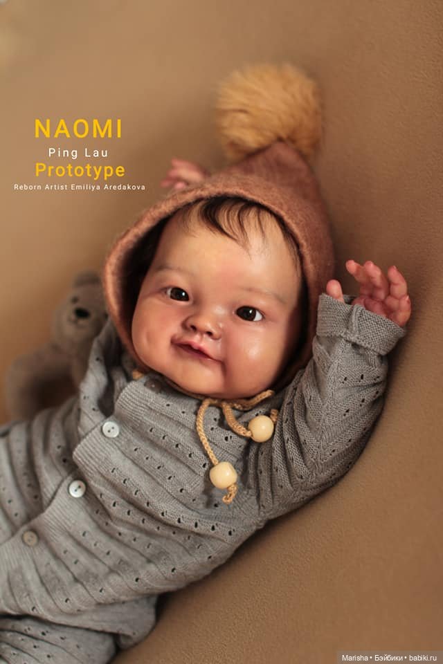 Naomi скульптора Ping Lau, автор прототипа Эмилия Аредакова (фото 3)
