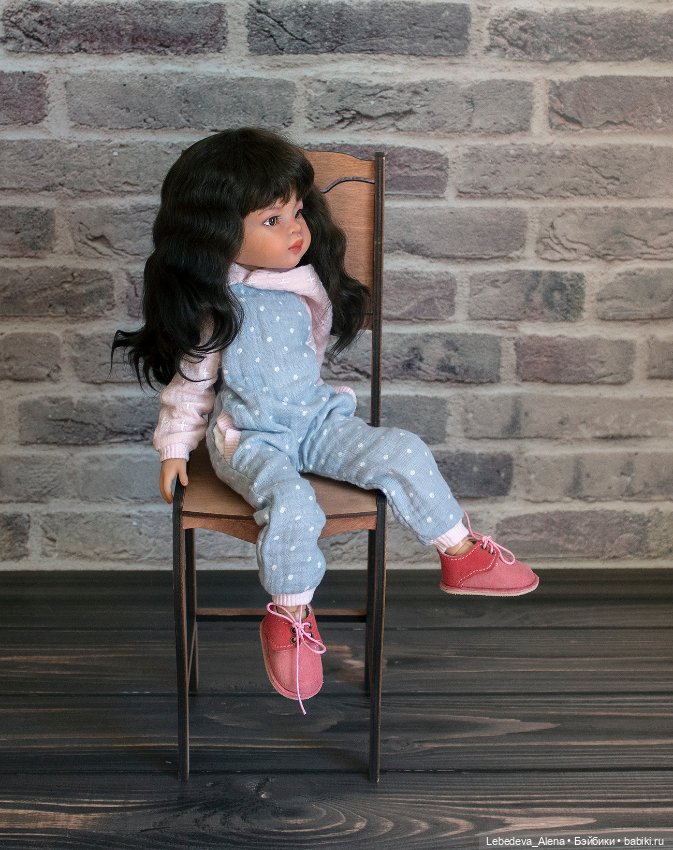 Рита и К20 — ООАК Paola Reina (Паола Рейна) и испанских кукол: перерисовка (фото 4)