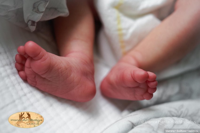 Realborn Pearl, автор прототипа Bianca Franke