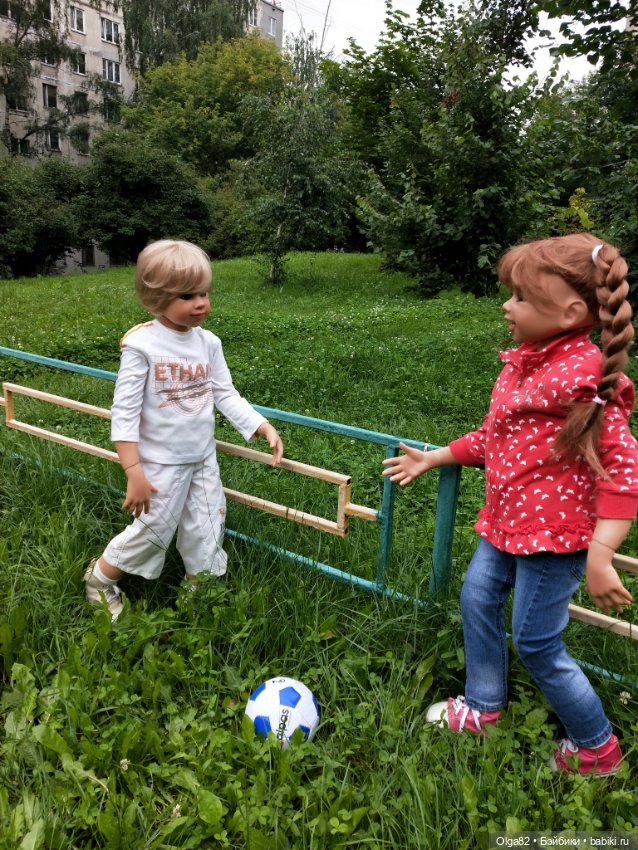 Летние деньки — Куклы Monika Levenig и Monika Peter (фото 9)