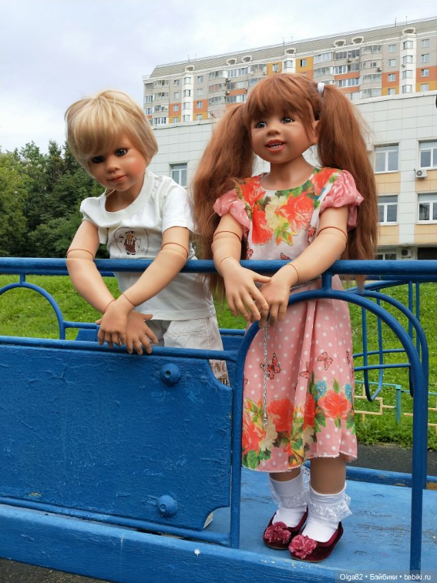 Летние деньки — Куклы Monika Levenig и Monika Peter (фото 3)