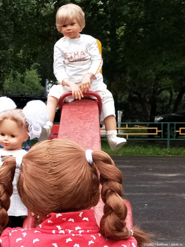 Летние деньки — Куклы Monika Levenig и Monika Peter (фото 10)
