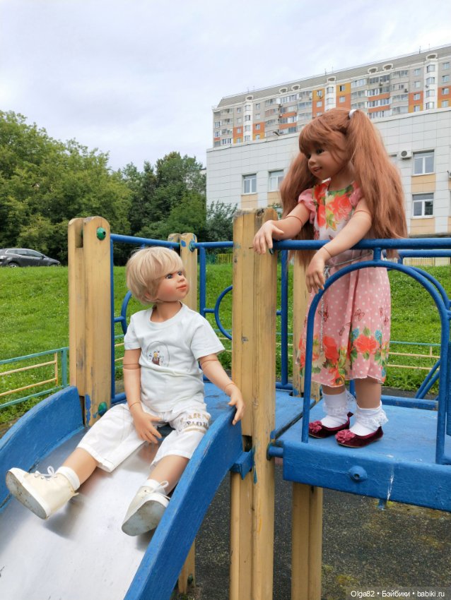 Летние деньки — Куклы Monika Levenig и Monika Peter (фото 2)