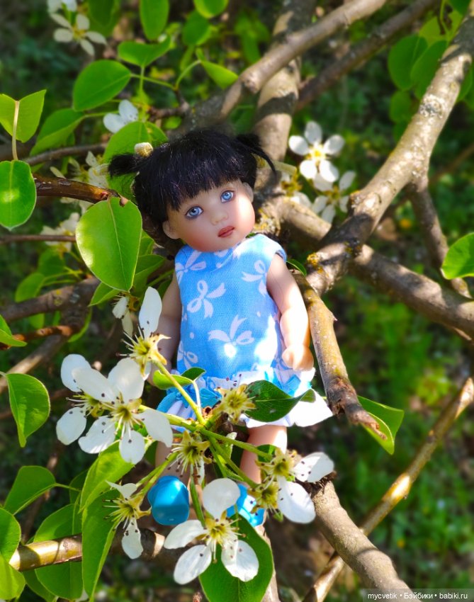 Как мы погуляли весной — Куклы Helen Kish (Хелен Киш): Riley (Райли) (фото 6)