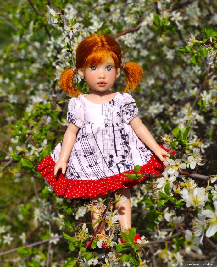 Как мы погуляли весной — Куклы Helen Kish (Хелен Киш): Riley (Райли)