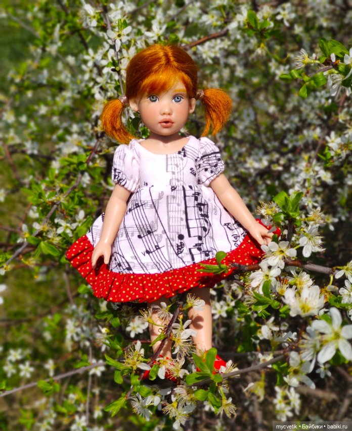 Как мы погуляли весной — Куклы Helen Kish (Хелен Киш): Riley (Райли)