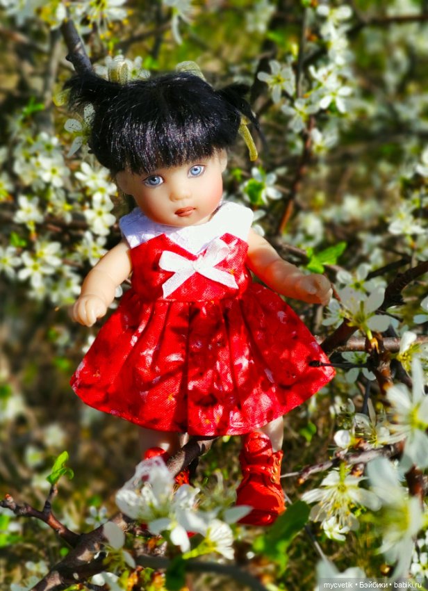 Как мы погуляли весной — Куклы Helen Kish (Хелен Киш): Riley (Райли)