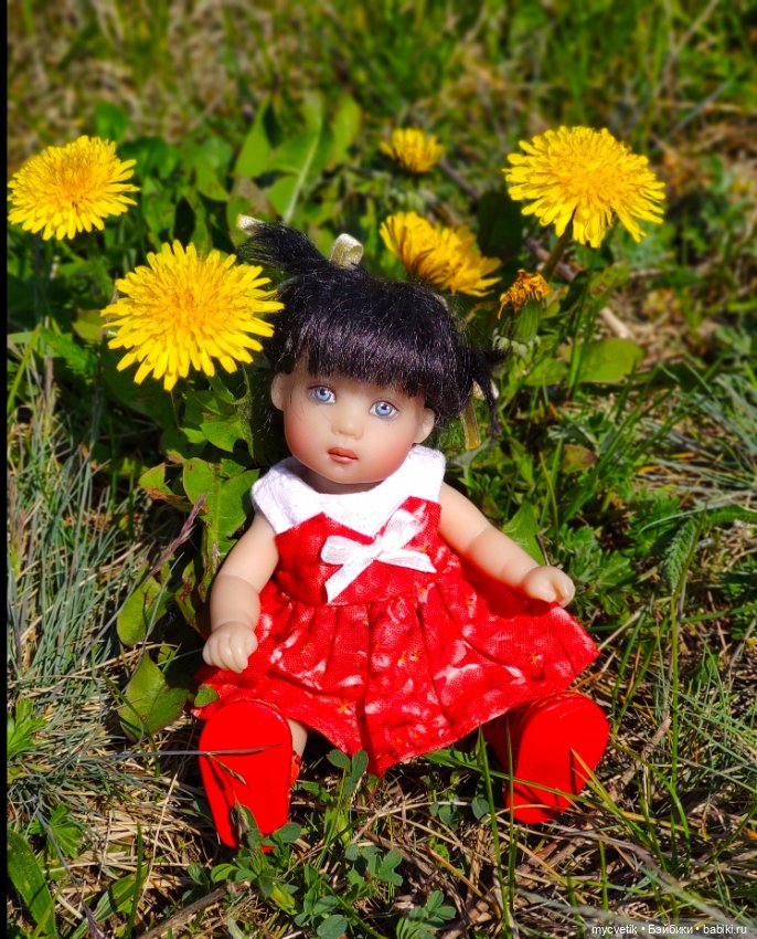 Как мы погуляли весной — Куклы Helen Kish (Хелен Киш): Riley (Райли) (фото 4)