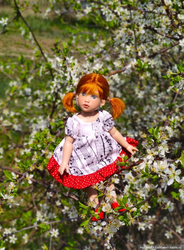 Как мы погуляли весной — Куклы Helen Kish (Хелен Киш): Riley (Райли) (фото 10)