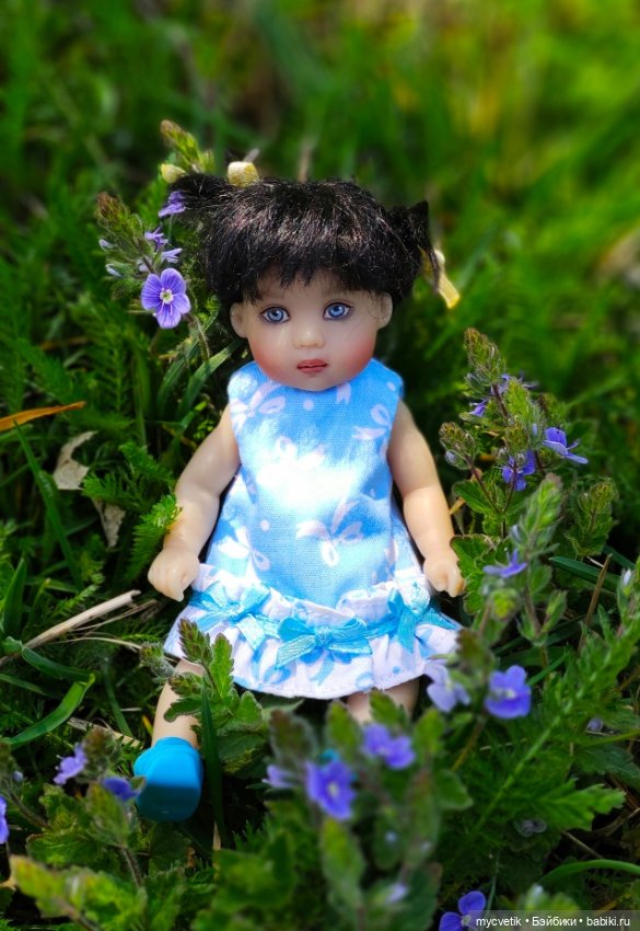 Как мы погуляли весной — Куклы Helen Kish (Хелен Киш): Riley (Райли) (фото 9)