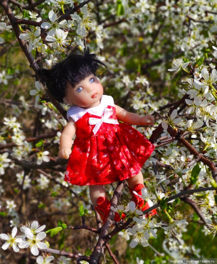 Как мы погуляли весной — Куклы Helen Kish (Хелен Киш): Riley (Райли) (фото 2)