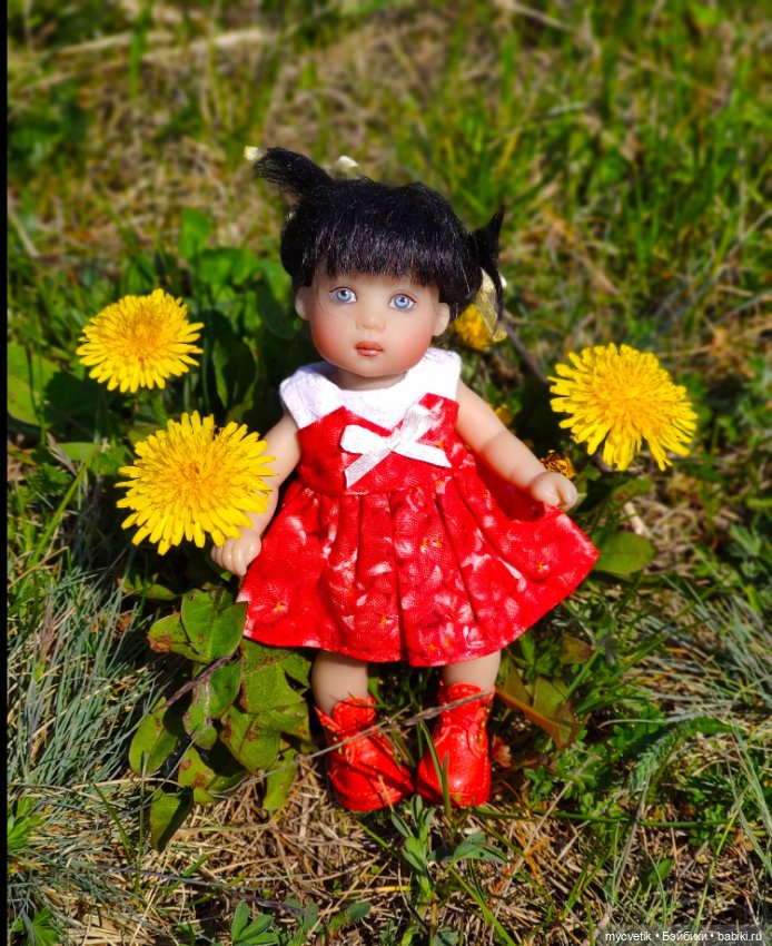 Как мы погуляли весной — Куклы Helen Kish (Хелен Киш): Riley (Райли) (фото 5)