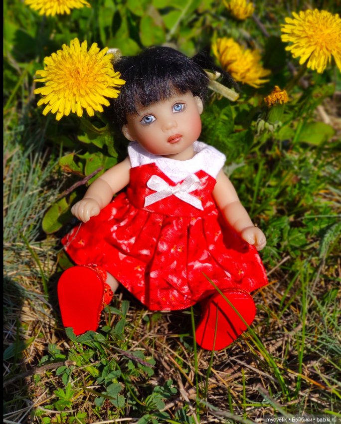Как мы погуляли весной — Куклы Helen Kish (Хелен Киш): Riley (Райли) (фото 3)