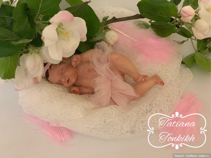 OOAK малышка Верочка — Лепка авторских игрушек и папье (фото 4)