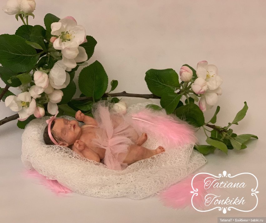 OOAK малышка Верочка — Лепка авторских игрушек и папье (фото 5)