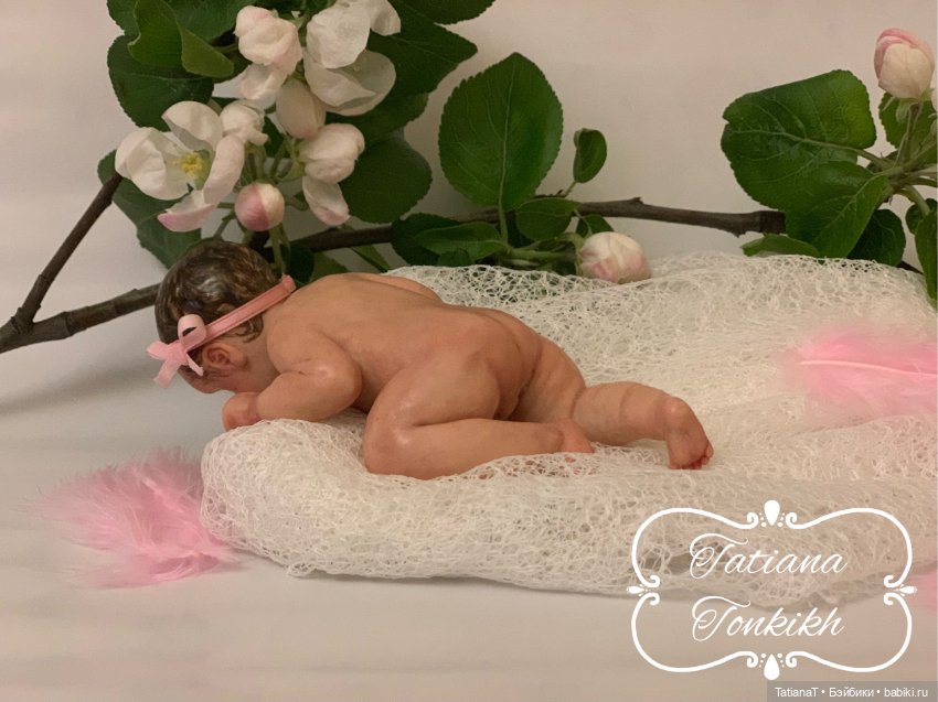 OOAK малышка Верочка — Лепка авторских игрушек и папье (фото 7)