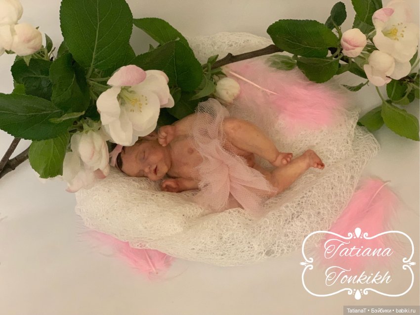 OOAK малышка Верочка — Лепка авторских игрушек и папье (фото 3)