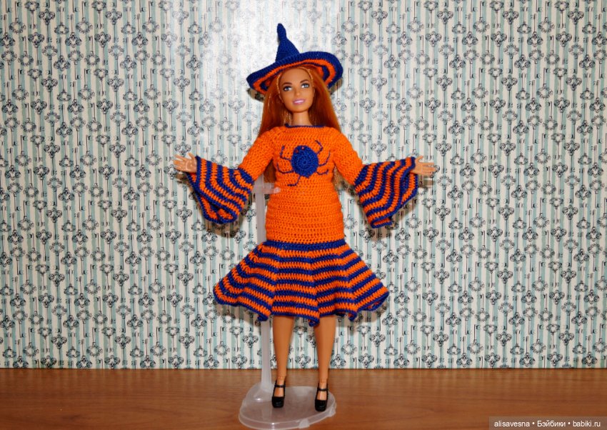 Наряды Ведьмочек для кукол Барби (фото 7)