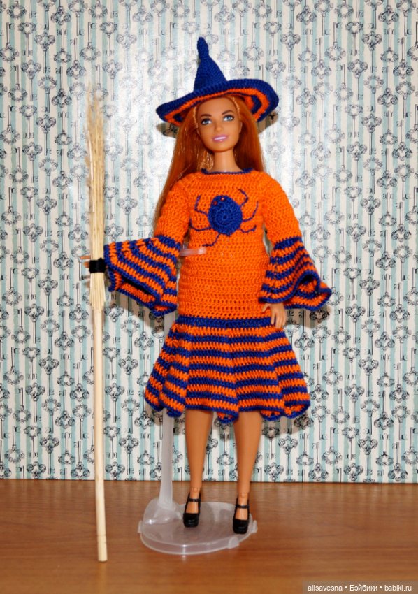 Наряды Ведьмочек для кукол Барби (фото 6)