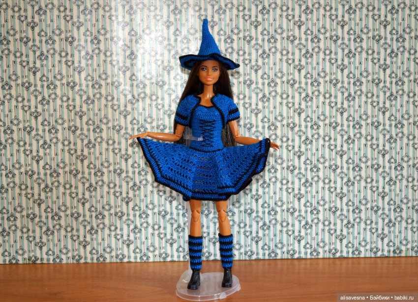 Наряды Ведьмочек для кукол Барби (фото 2)