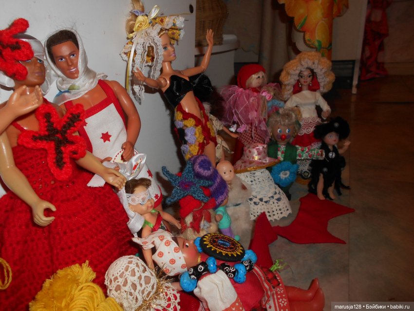 Великий Карнавал. День первый