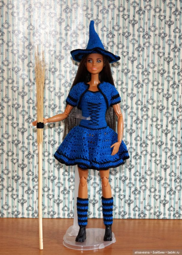 Наряды Ведьмочек для кукол Барби