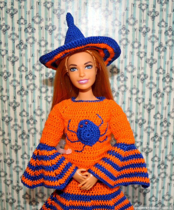 Наряды Ведьмочек для кукол Барби (фото 10)