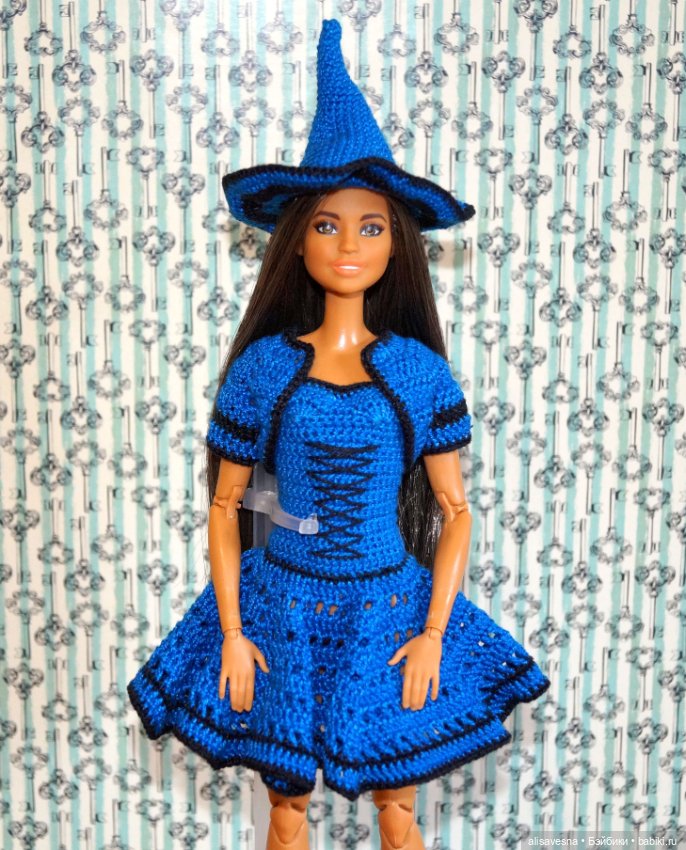 Наряды Ведьмочек для кукол Барби (фото 3)