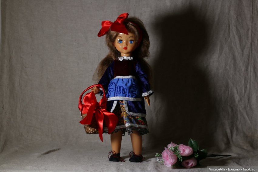 Разложу лоскутки — Советские винтажные куклы (СССР): Ленигрушка