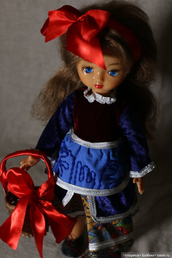 Разложу лоскутки — Советские винтажные куклы (СССР): Ленигрушка (фото 7)