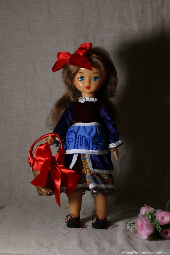 Разложу лоскутки — Советские винтажные куклы (СССР): Ленигрушка (фото 2)
