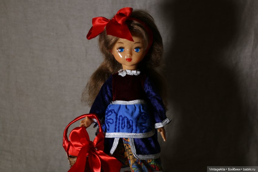 Разложу лоскутки — Советские винтажные куклы (СССР): Ленигрушка (фото 8)