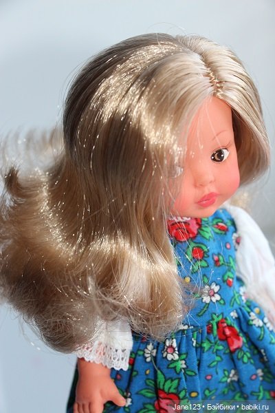 Деликатес на каждый день — Винтажные куклы ГДР (Немки): Бигги (фото 5)
