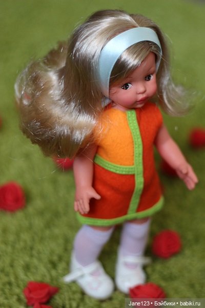 Деликатес на каждый день — Винтажные куклы ГДР (Немки): Бигги