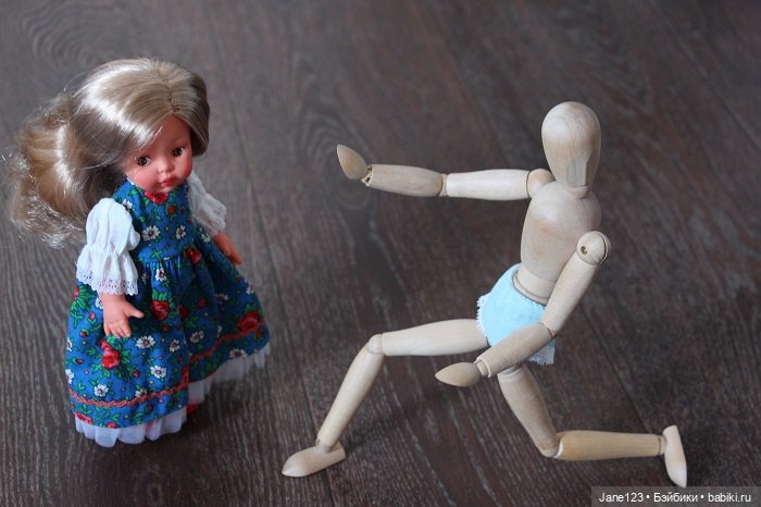 Деликатес на каждый день — Винтажные куклы ГДР (Немки): Бигги (фото 4)
