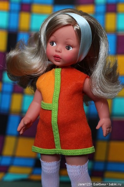 Деликатес на каждый день — Винтажные куклы ГДР (Немки): Бигги