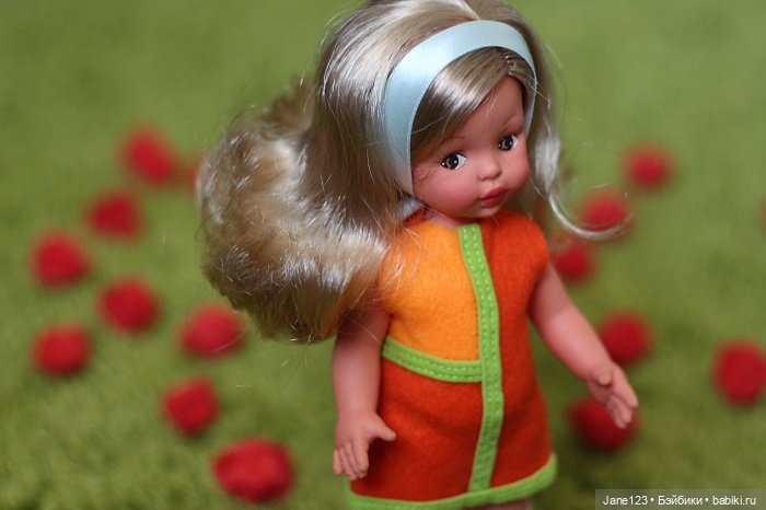 Деликатес на каждый день — Винтажные куклы ГДР (Немки): Бигги