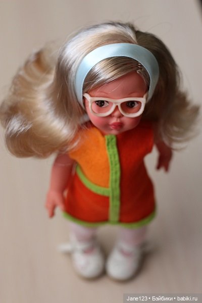 Деликатес на каждый день — Винтажные куклы ГДР (Немки): Бигги