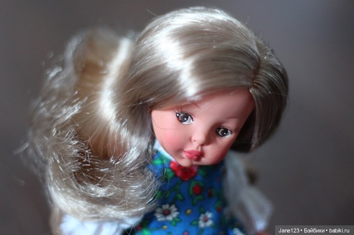 Деликатес на каждый день — Винтажные куклы ГДР (Немки): Бигги (фото 3)