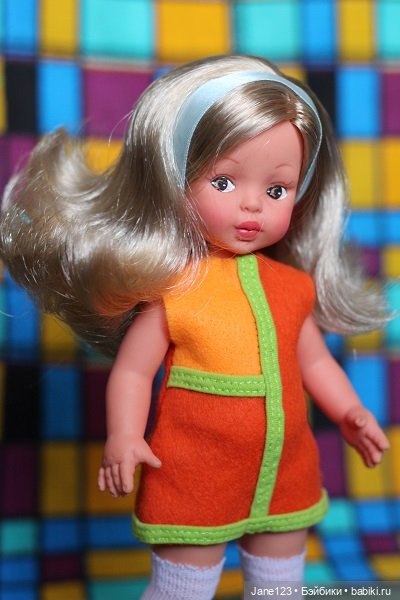 Деликатес на каждый день — Винтажные куклы ГДР (Немки): Бигги (фото 10)