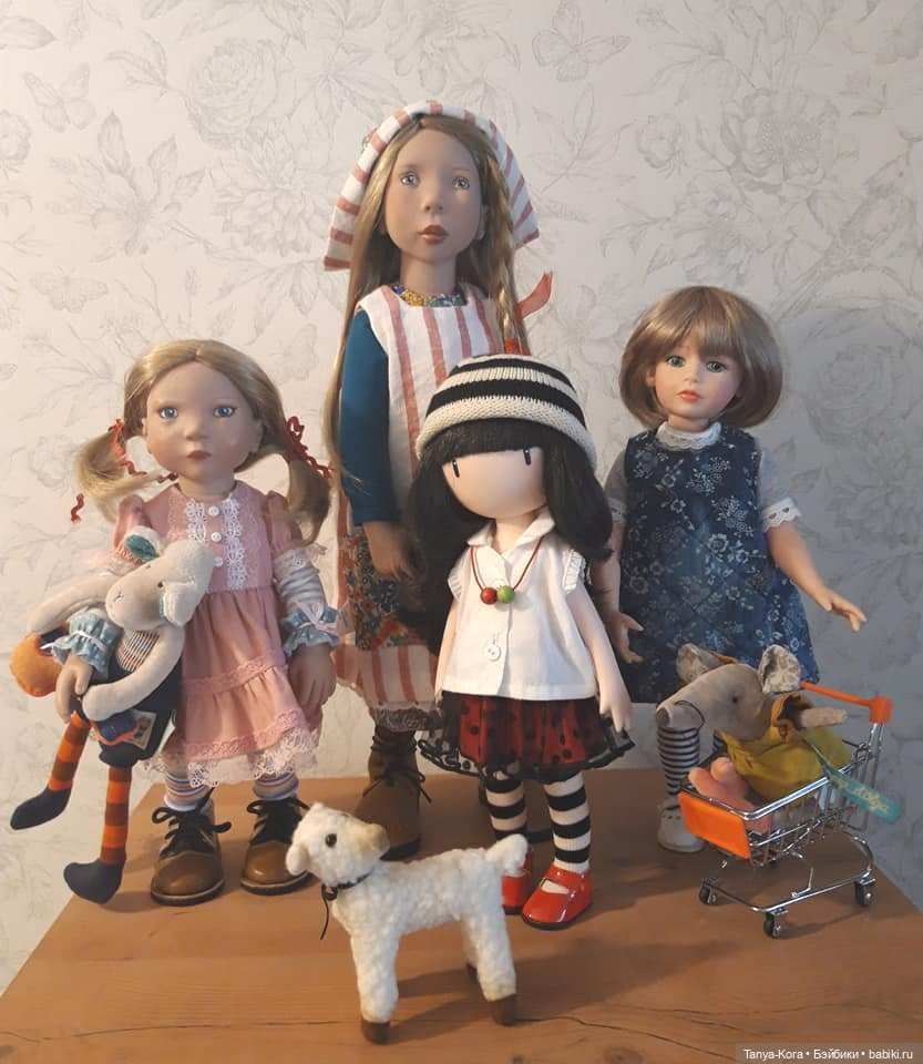 Мои красавицы — Домашние коллекции кукол: фото собраний