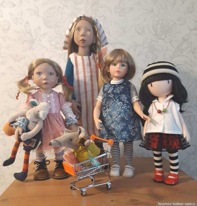 Мои красавицы — Домашние коллекции кукол: фото собраний (фото 5)