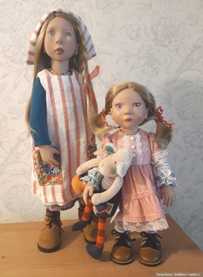Мои красавицы — Домашние коллекции кукол: фото собраний (фото 2)