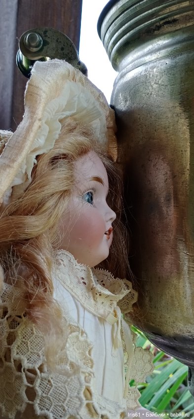 Дачная жизнь — Антикварные куклы Kestner (Кестнер) JDK: Хильда (фото 8)