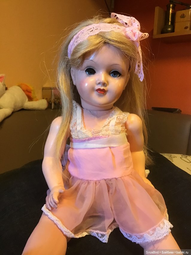 Куклы, не хотящие нас покидать - Мишель (фото 2)