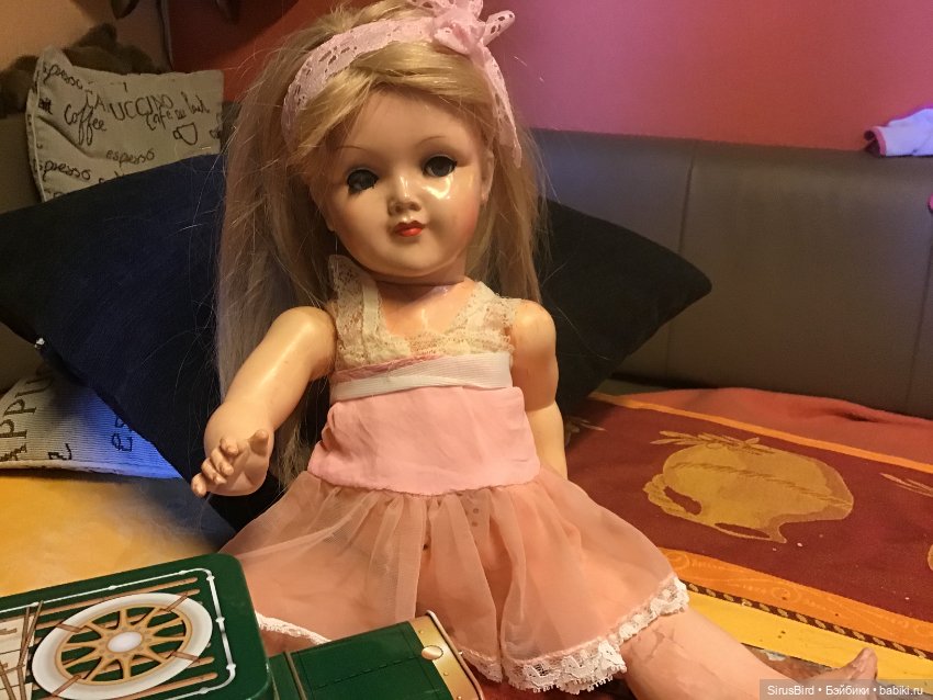 Куклы, не хотящие нас покидать - Мишель (фото 3)