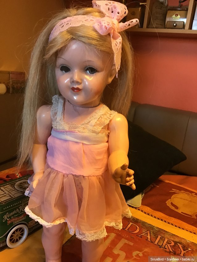 Куклы, не хотящие нас покидать - Мишель (фото 7)