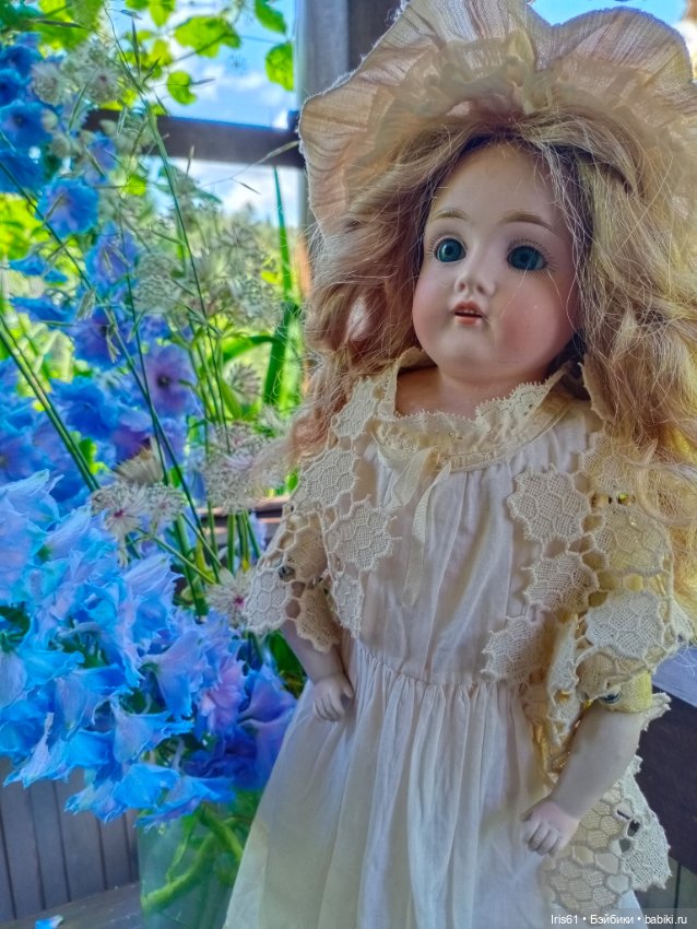 Дачная жизнь — Антикварные куклы Kestner (Кестнер) JDK: Хильда