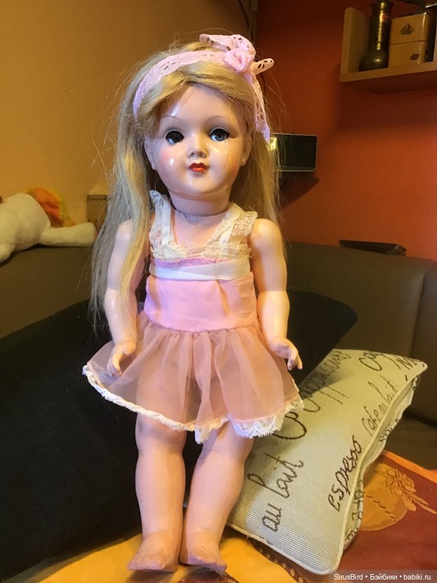 Куклы, не хотящие нас покидать - Мишель