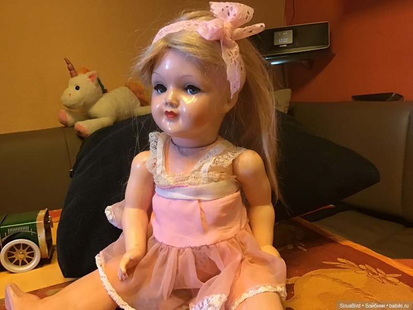 Куклы, не хотящие нас покидать - Мишель (фото 5)